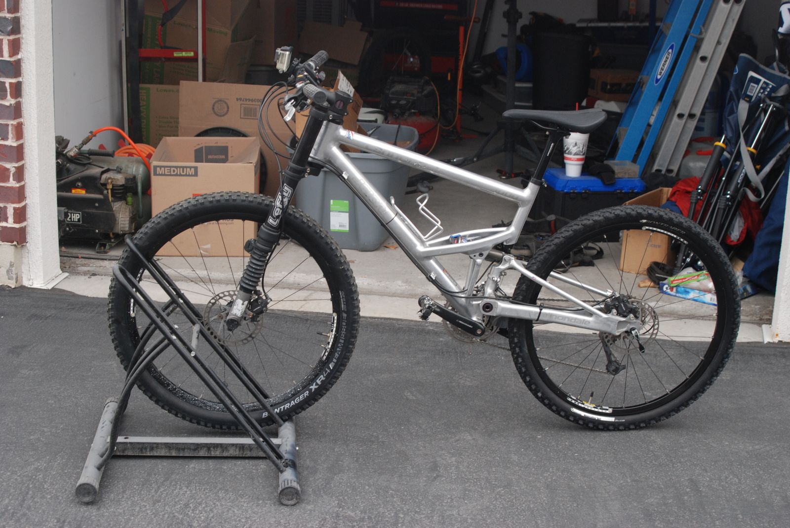 Cannondale Jekyll - Many Upgrade