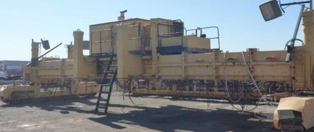 1997 GOMACO GP4000
