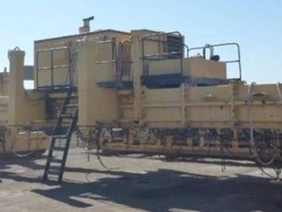 1997 GOMACO GP4000