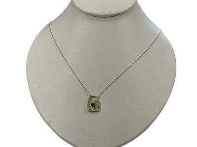 14KT Yellow Gold Necklace 3.3G-E75005611