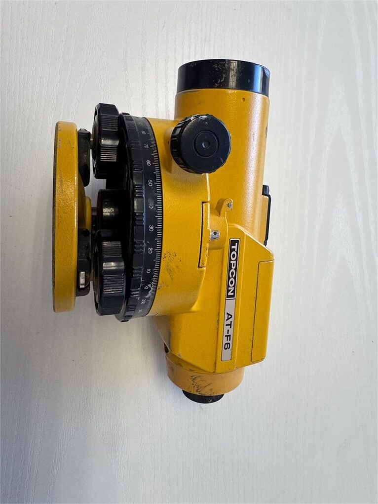 Topcon AT-F6 Auto Level Surveying Equipment