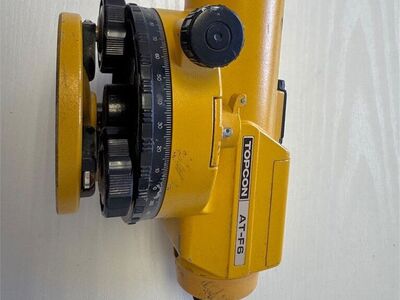 Topcon AT-F6 Auto Level Surveying Equipment