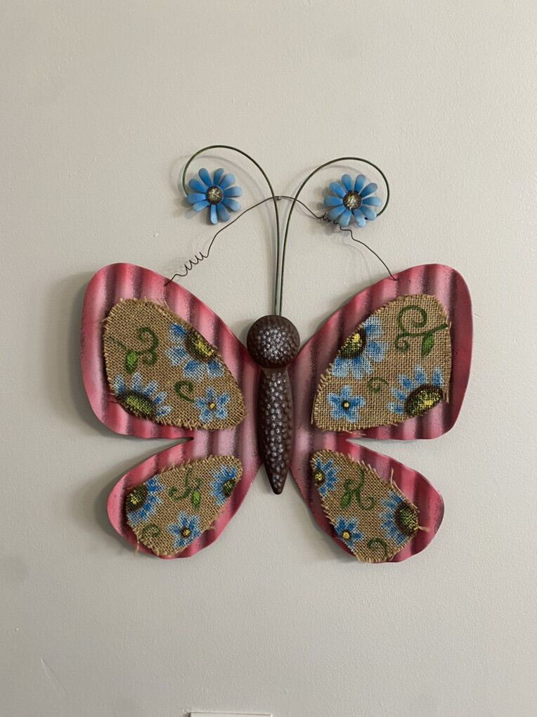 Cute Metal Butterfly