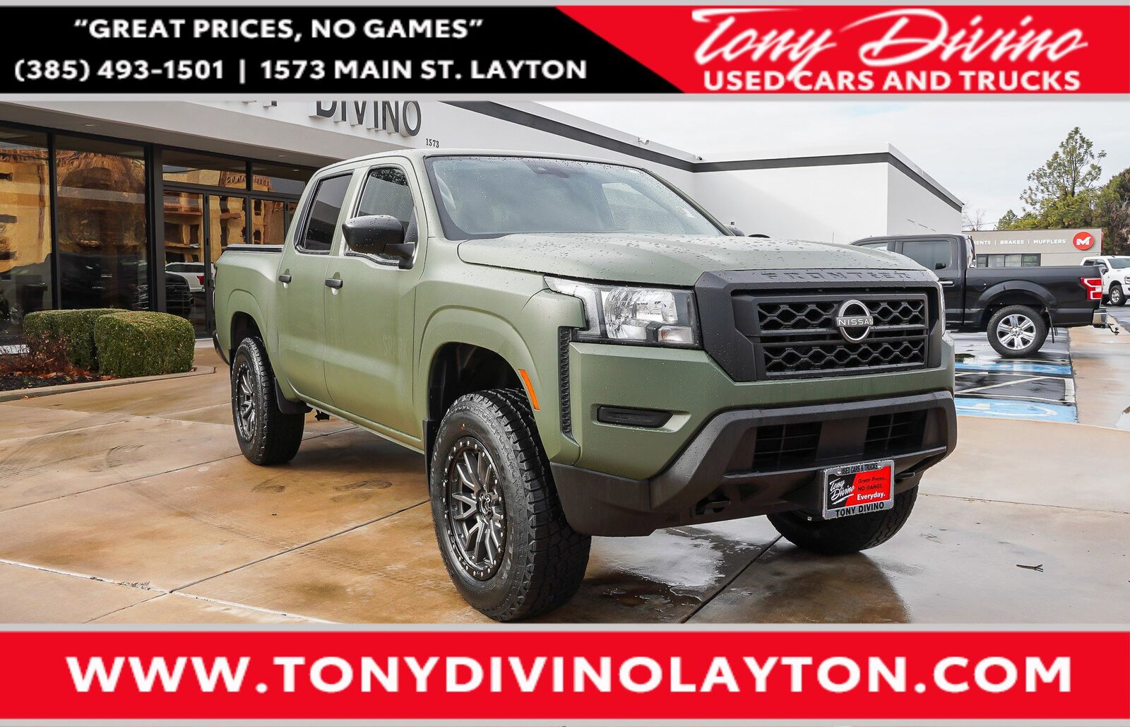 2022 NISSAN FRONTIER S