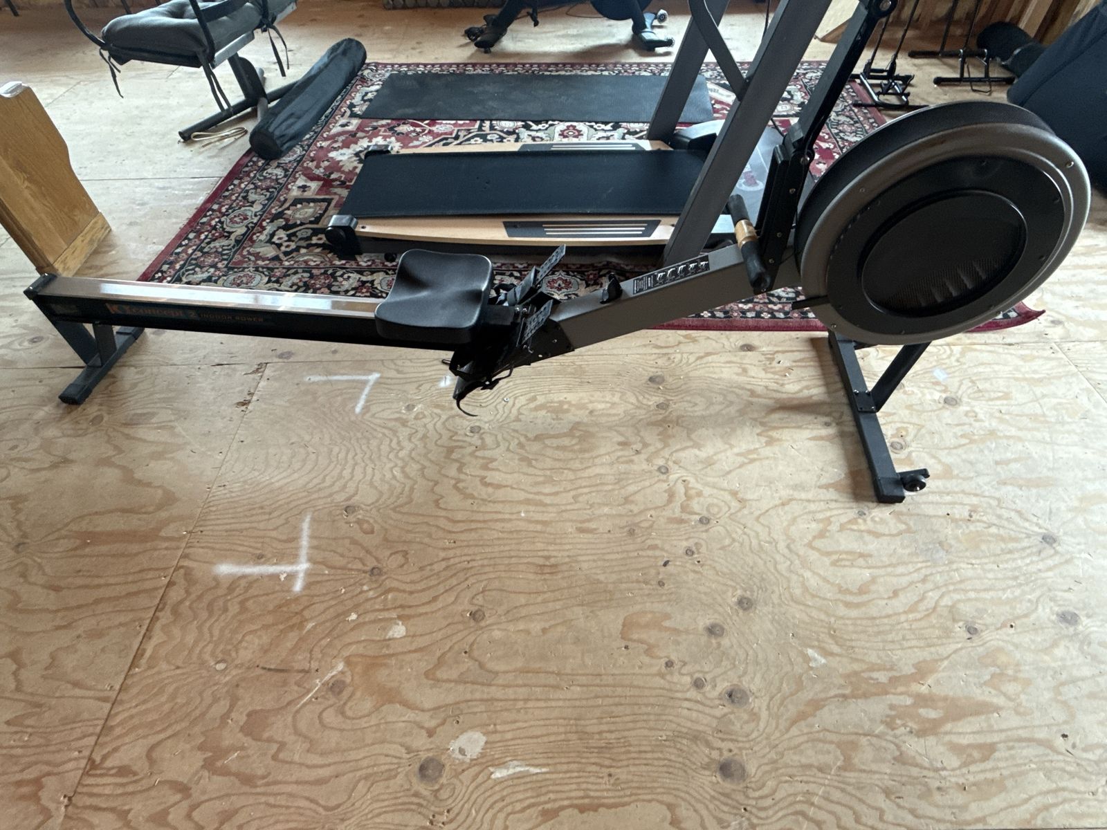 Concept 2 Model D Indoor Rowing Machine Air Resistance Rower