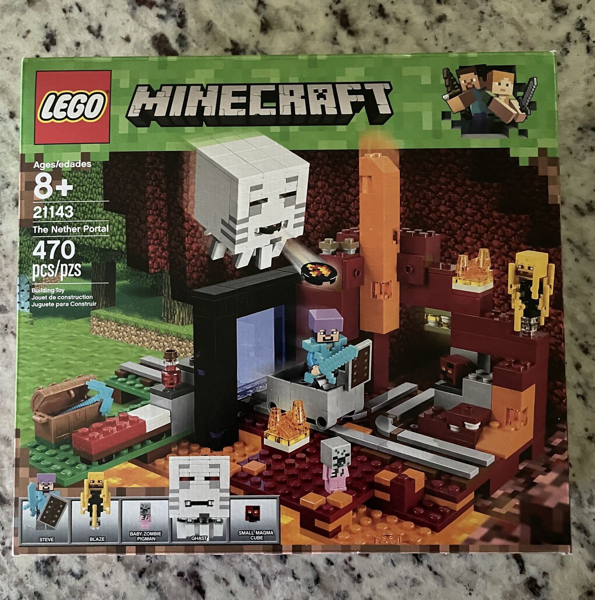 LEGO Minecraft 21143 The Nether Portal