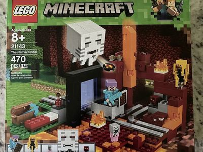 LEGO Minecraft 21143 The Nether Portal