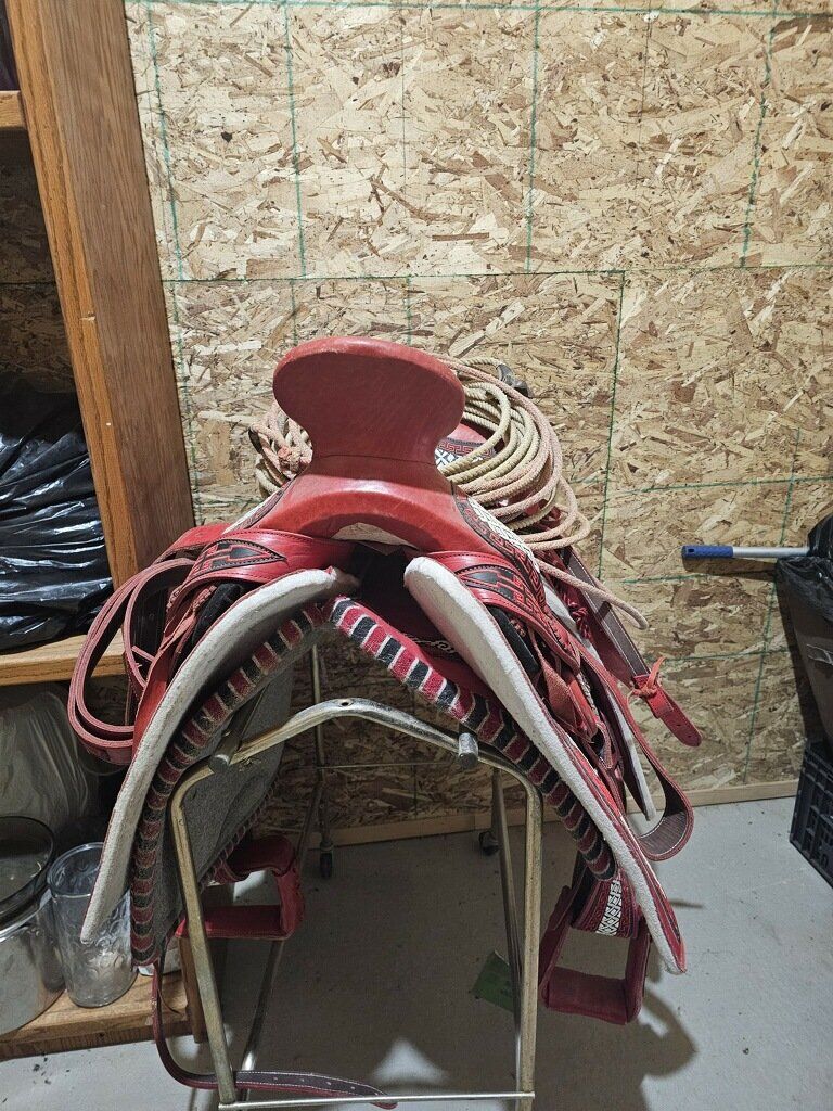 Horse Saddle Please Call