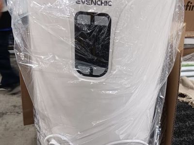 Evenchic 20L Towel Warmer with 24H Timer & Adjustable Temperature - White