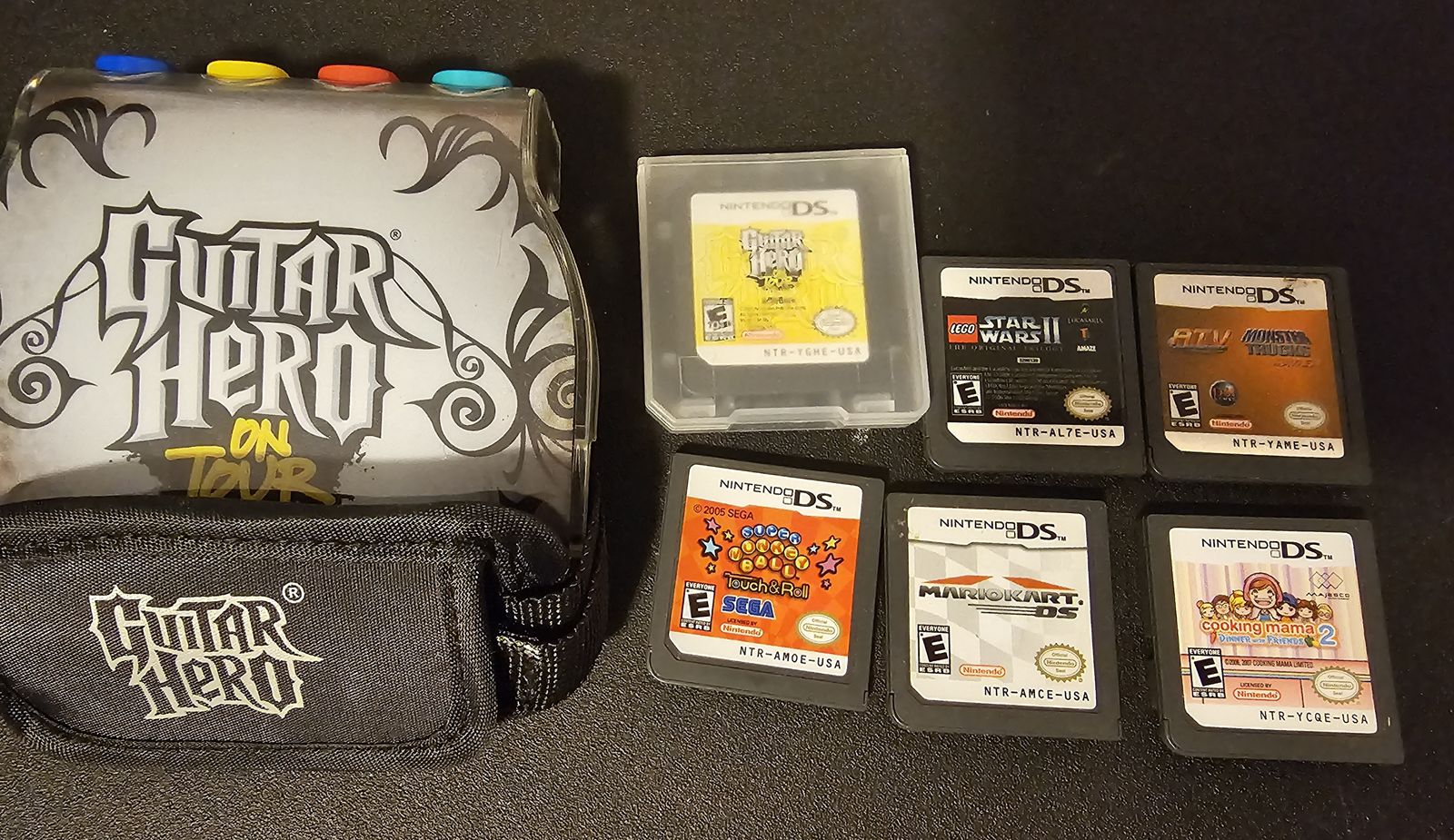 Nintendo ds game bundle