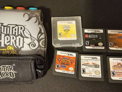 Nintendo ds game bundle