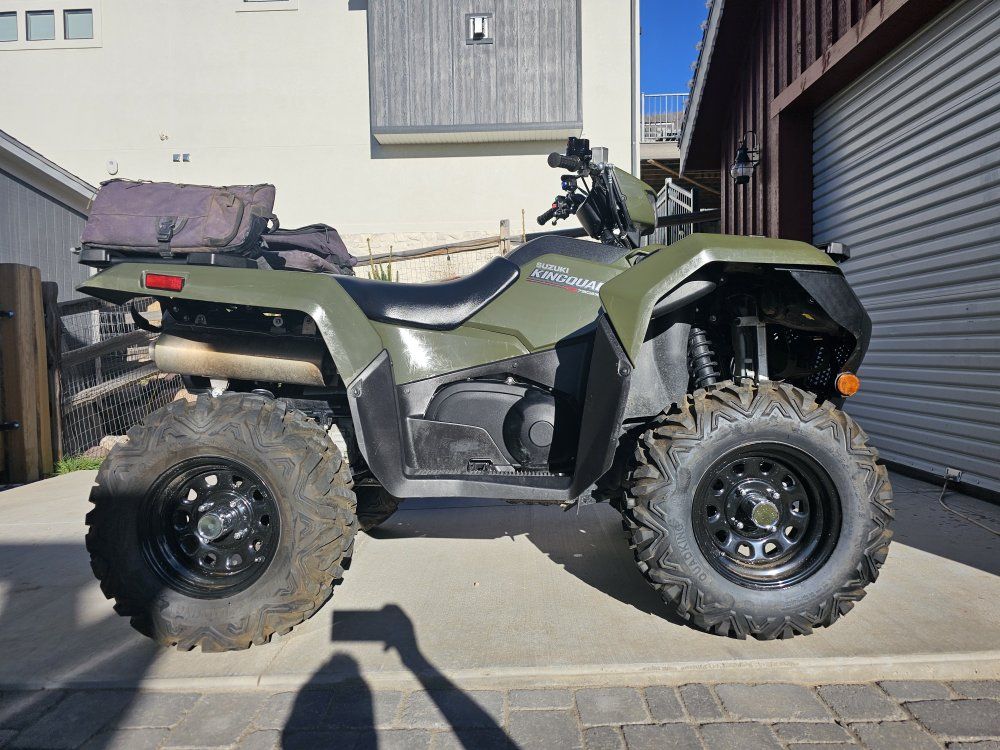 2021 Suzuki kingquad 750axi EPS