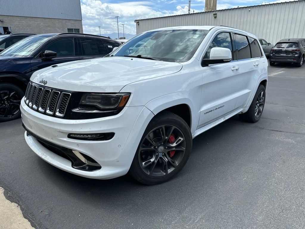 2015 Jeep Grand Cherokee SRT