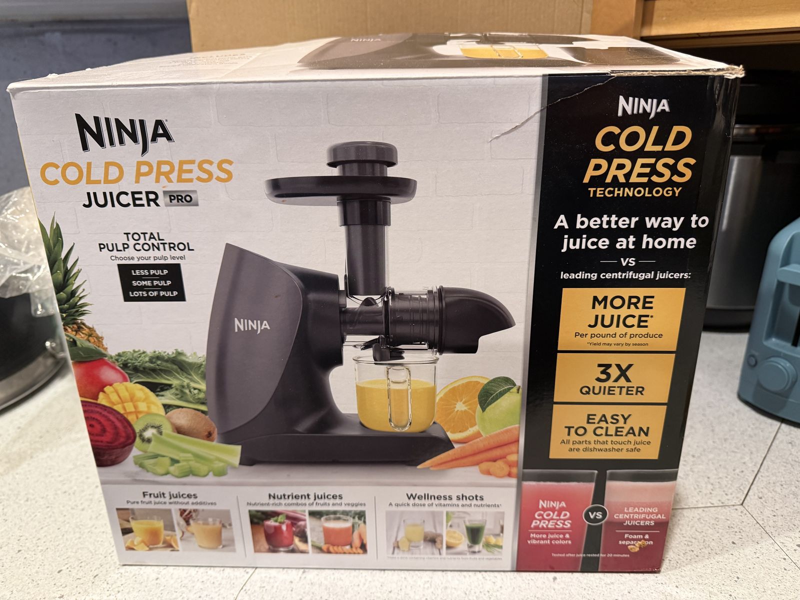 Ninja Cold Press Juicer