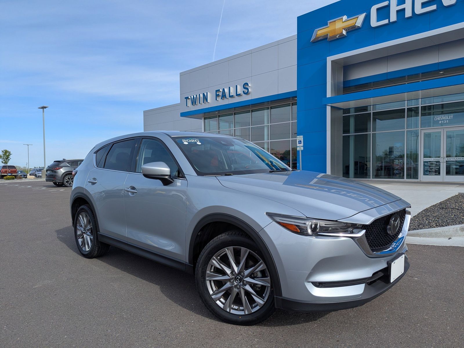 2020 Mazda CX-5 Grand Touring Reserve