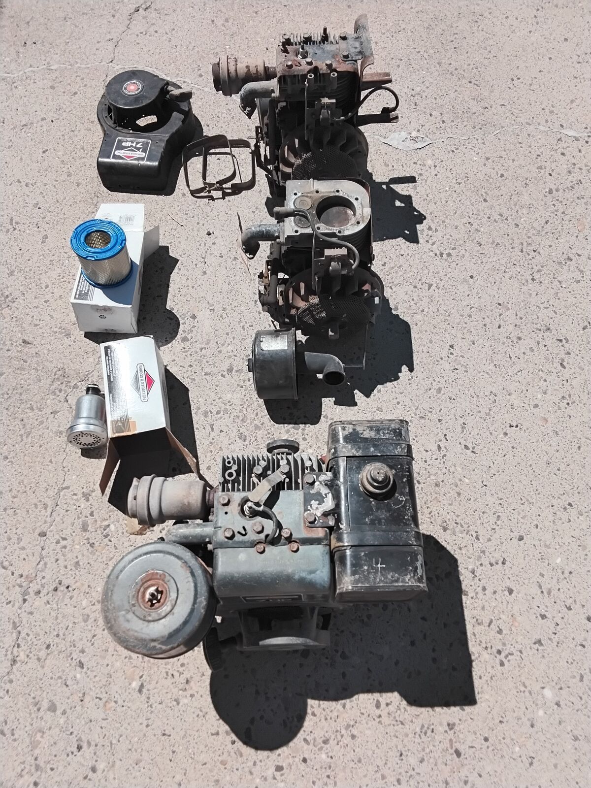Briggs and Stratton Engine