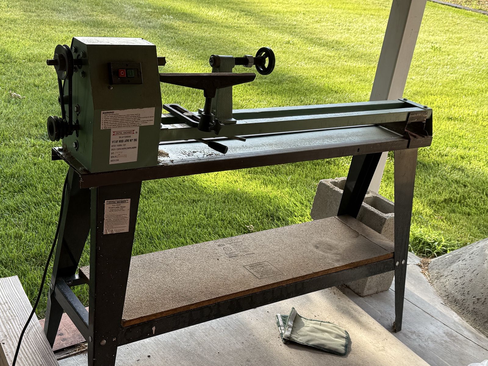 Lathe