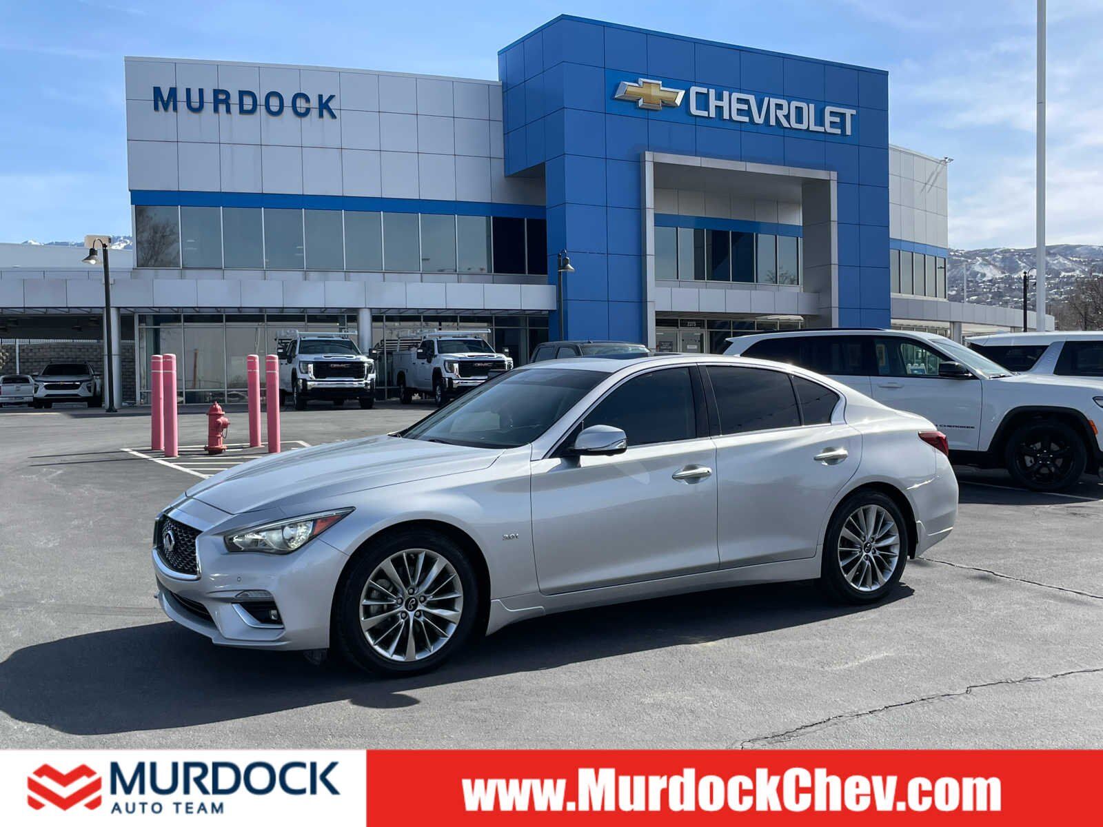 2020 Infiniti Q50 3.0t LUXE