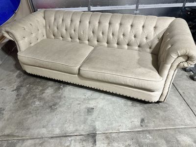 Crème Couch for Sale - $100