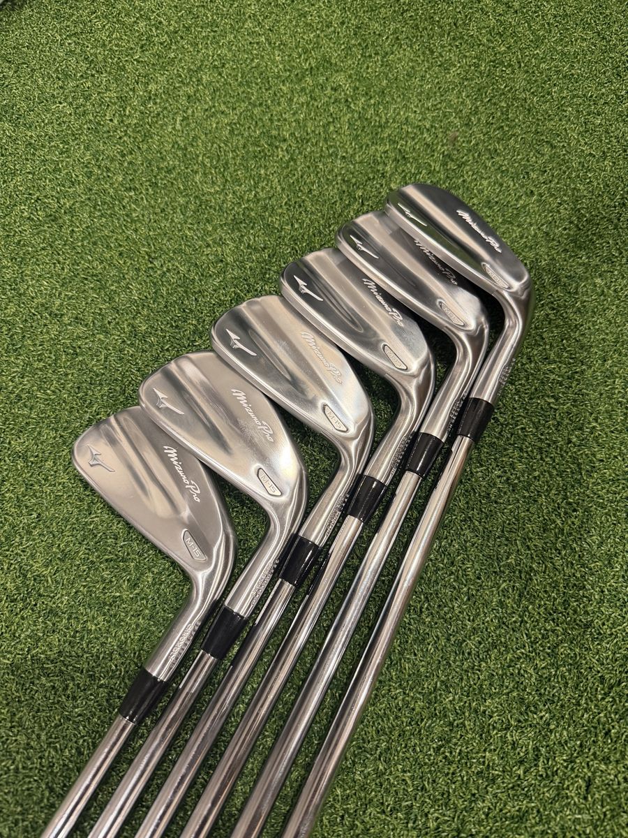 Mint Mizuno Pro M15 5-PW Iron Set  PX Rifle 6.5