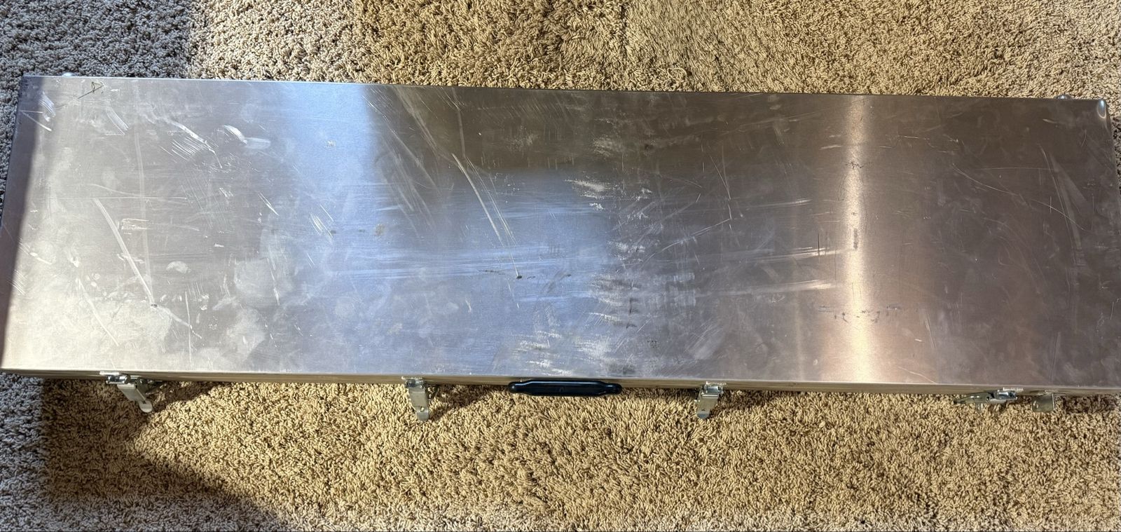 Aluminum Gun Case - Heavy Duty - Double Scoped