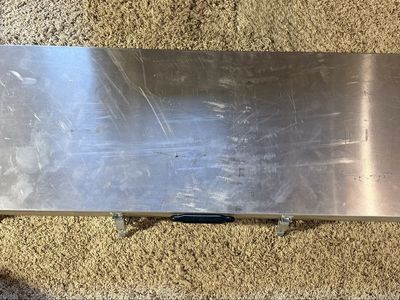 Aluminum Gun Case - Heavy Duty - Double Scoped