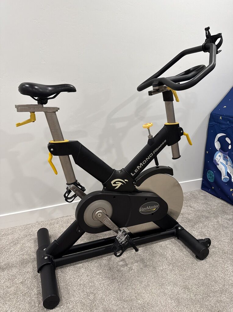 LeMond Revmaster Pro Stationary Bike