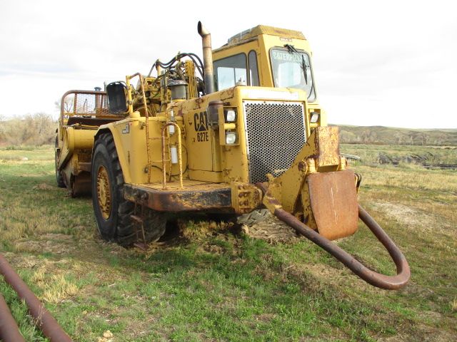 Cat 627E Push Pull Scraper