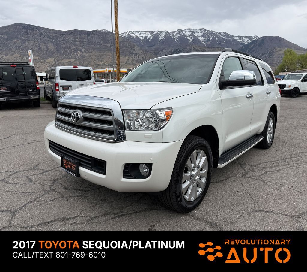 2017 Toyota Sequoia Platinum