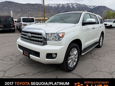 2017 Toyota Sequoia Platinum