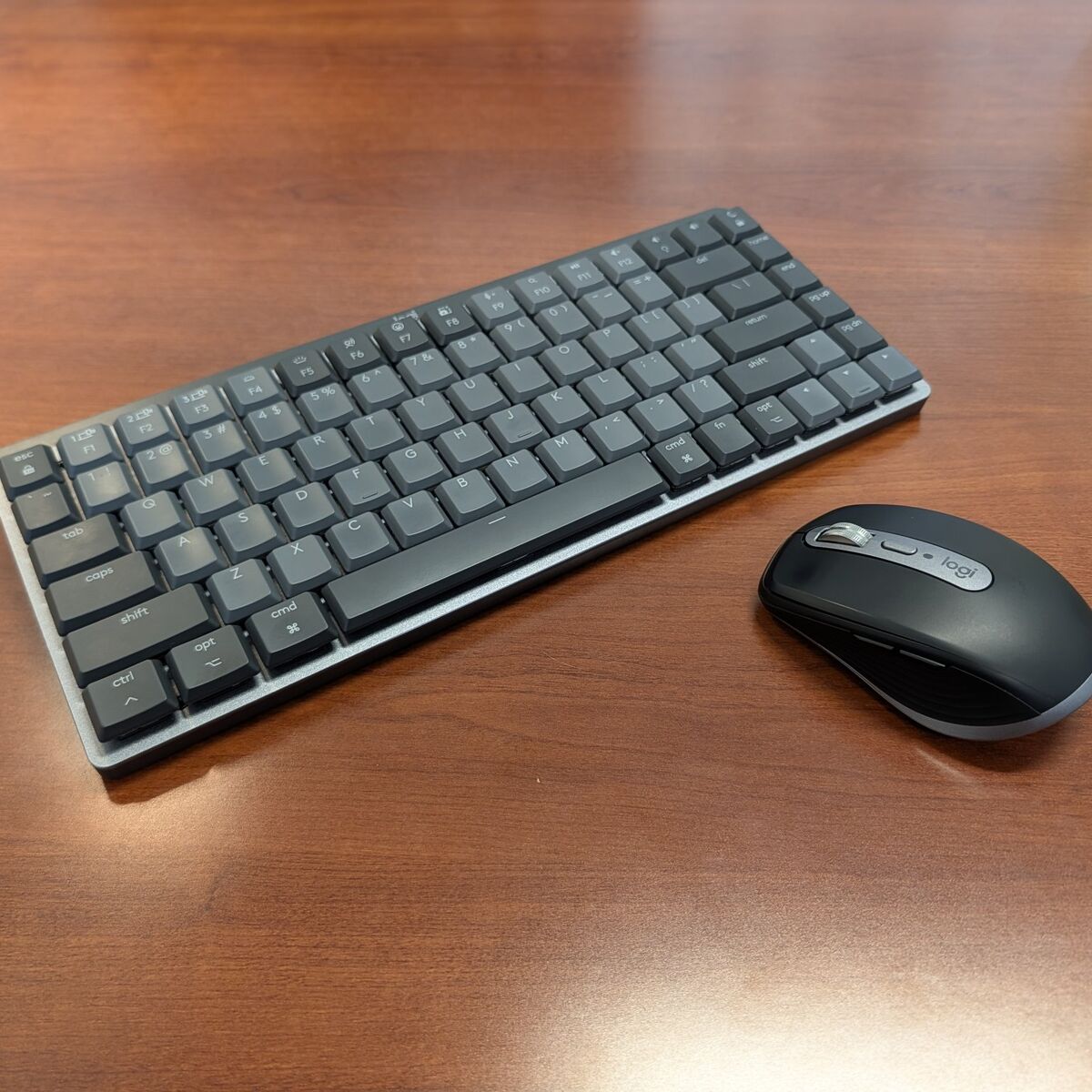 Logi MX Mech Mini Tact + MX Anywhere 3S (for Mac)