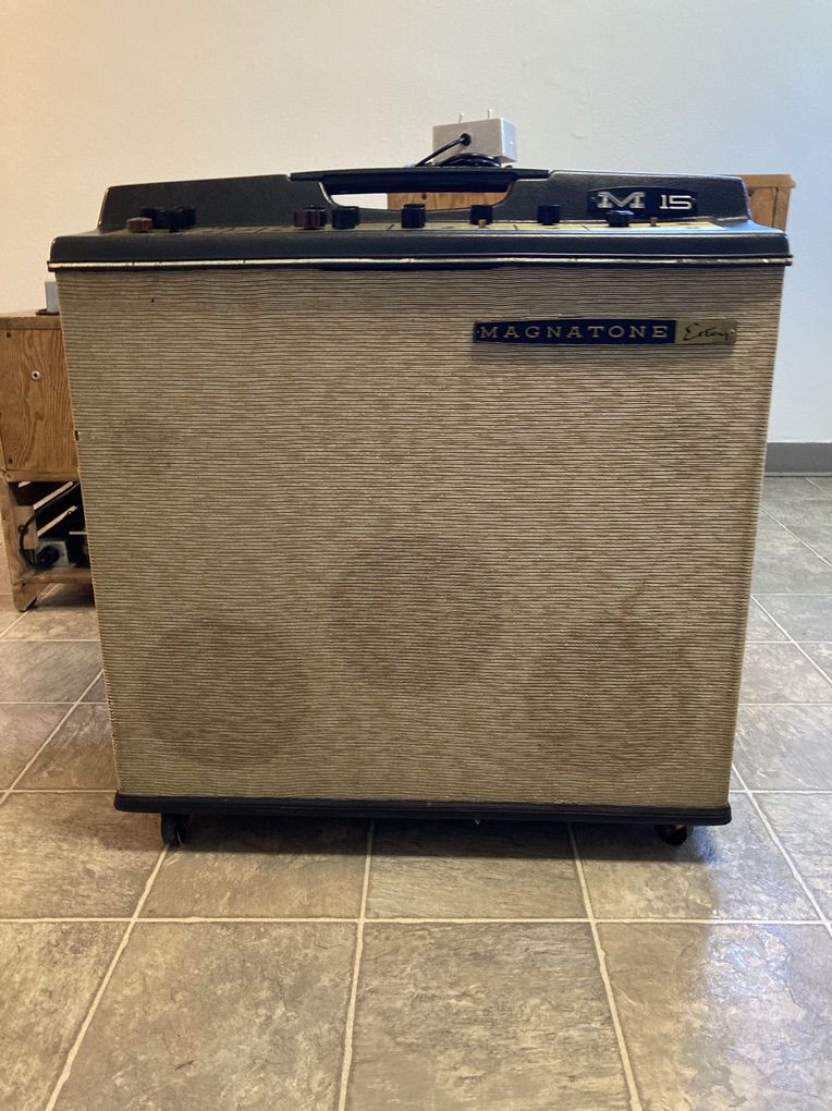 ‘64 Magnatone M-15