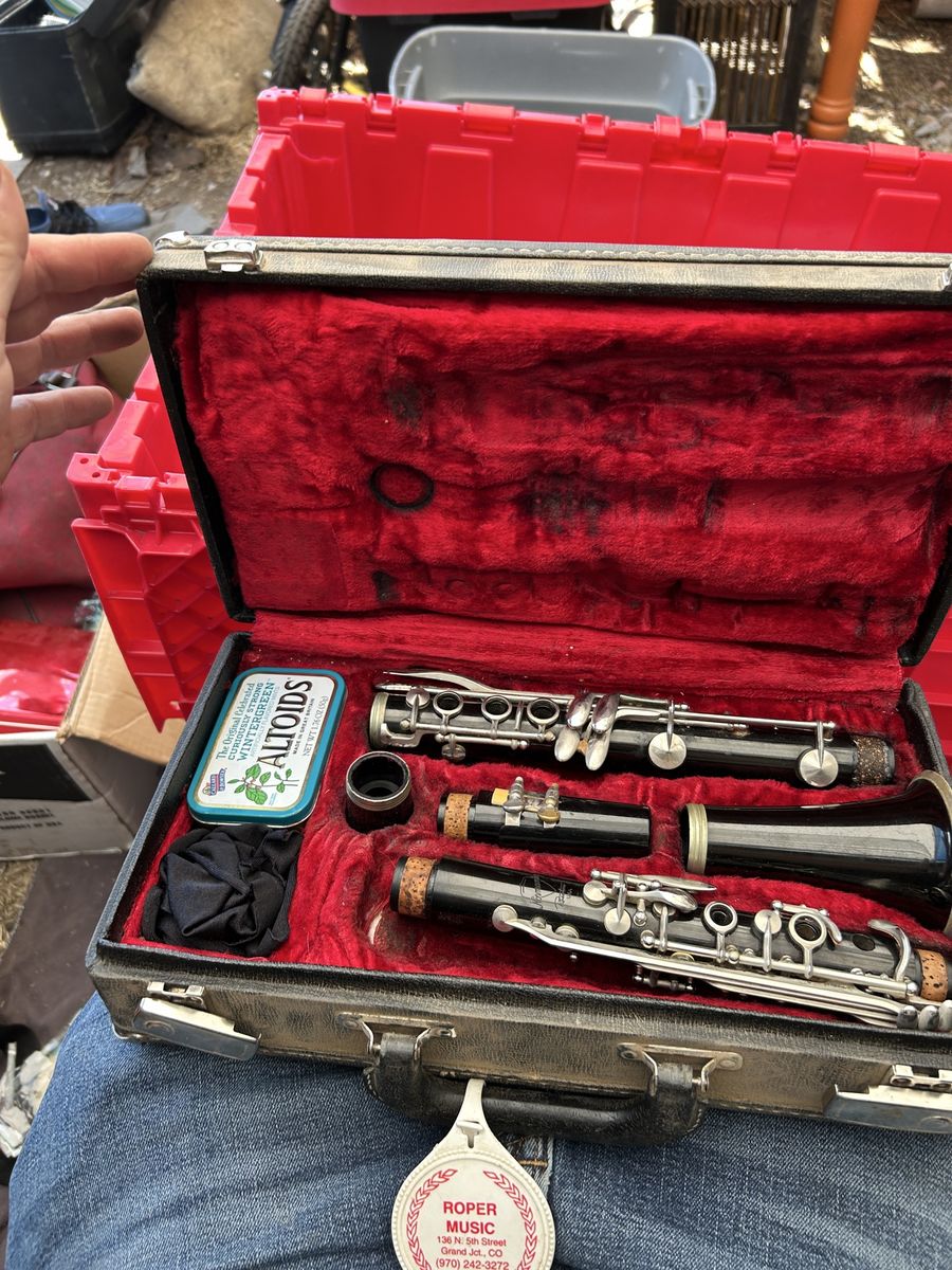 Normandy Reso-Tone USA Clarinet in Case - Used Band Instrument from Roper Music