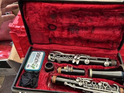 Normandy Reso-Tone USA Clarinet in Case - Used Band Instrument from Roper Music