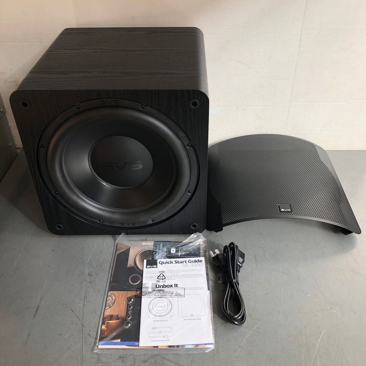 SVS SB-3000 R|Evolution 13" Powered Subwoofer