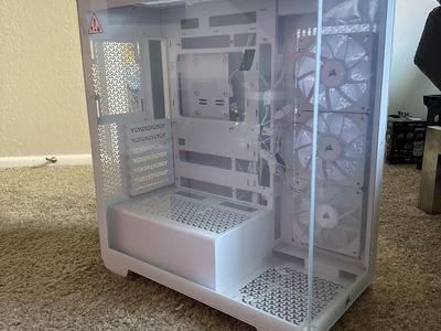 CORSAIR 3500X ARGB Mid-Tower ATX PC Case