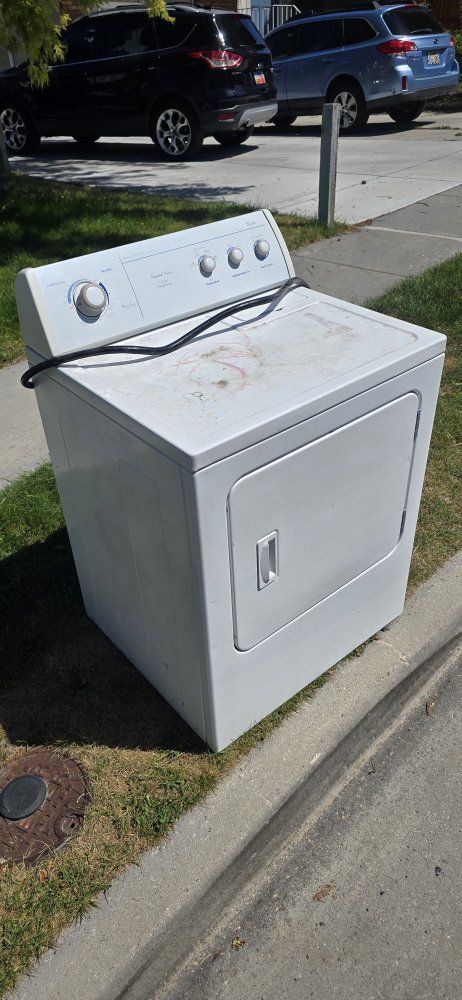 Free whirlpool dryer!