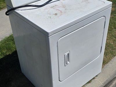 Free whirlpool dryer!