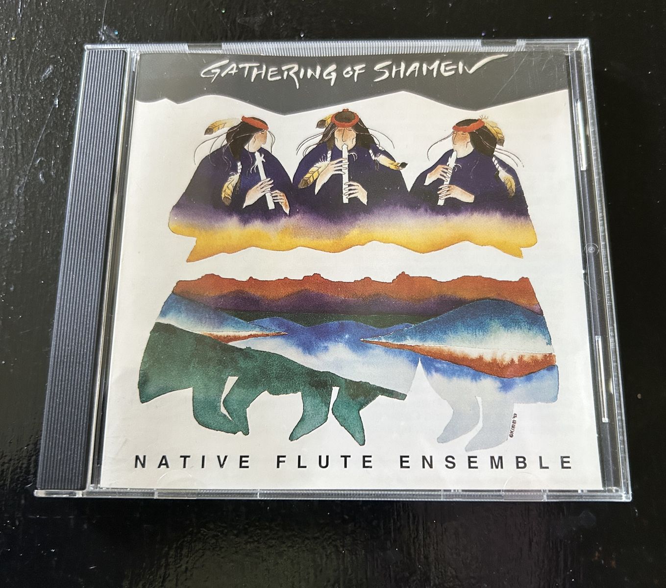 CD - Gathering of Shamen - Native Flute Ensemble