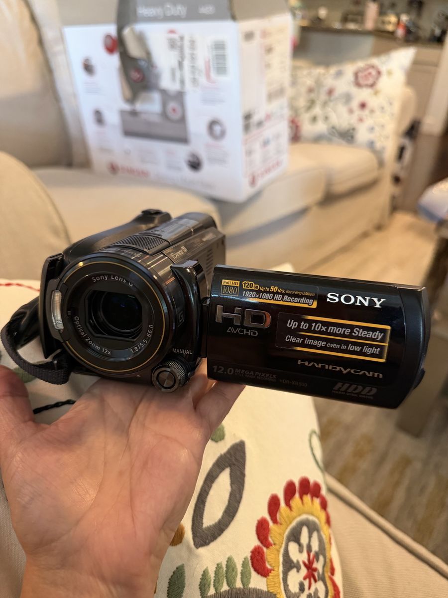 Sony Handycam HDR-XR500 120GB HDD Full HD Camcorder