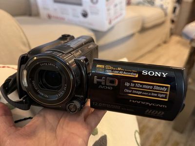 Sony Handycam HDR-XR500 120GB HDD Full HD Camcorder