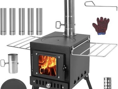 Wood burning stove