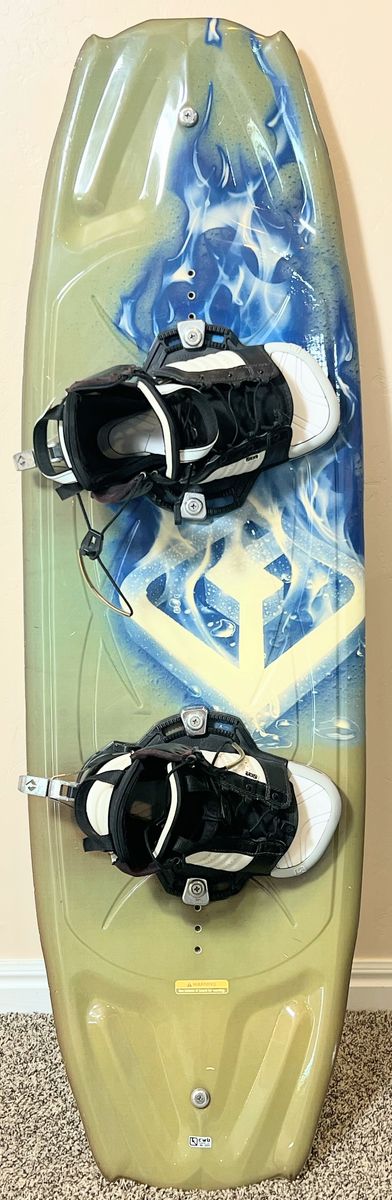 Wakeboard with Bindings – CWB 141 cm – $80 OBO