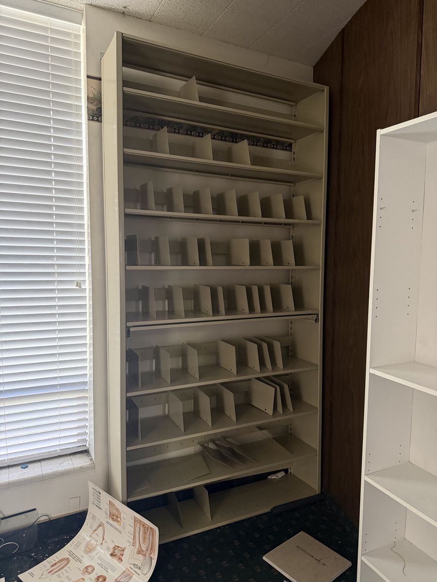 Medical filing cabinets make offer