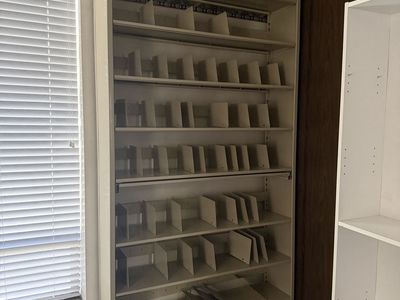Medical filing cabinets make offer