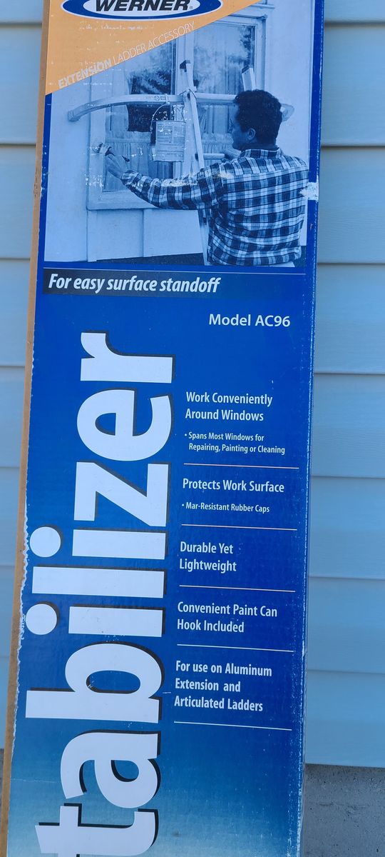 Werner AC96 Aluminum Standoff Stabilizer