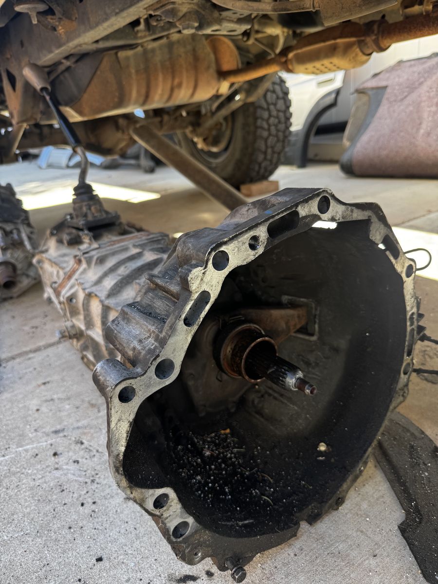 Toyota R150F Manual Transmission