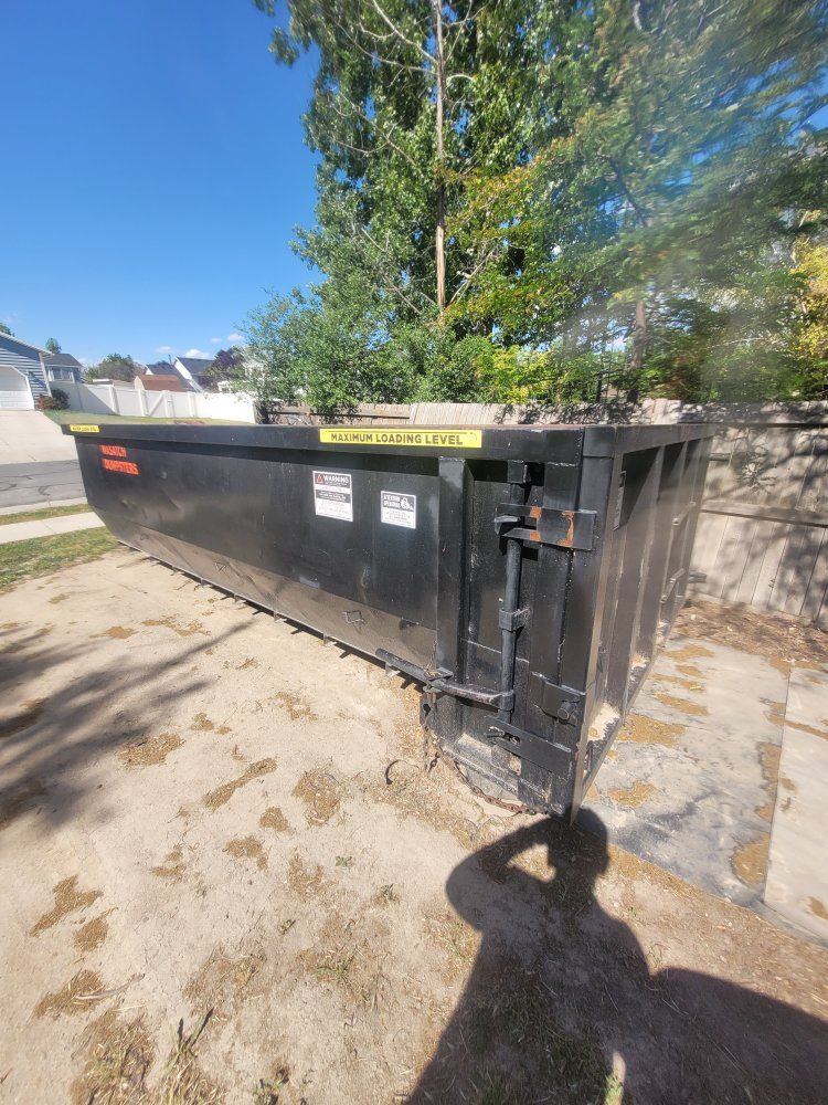 17yd dumpster
