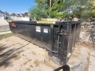 17yd dumpster