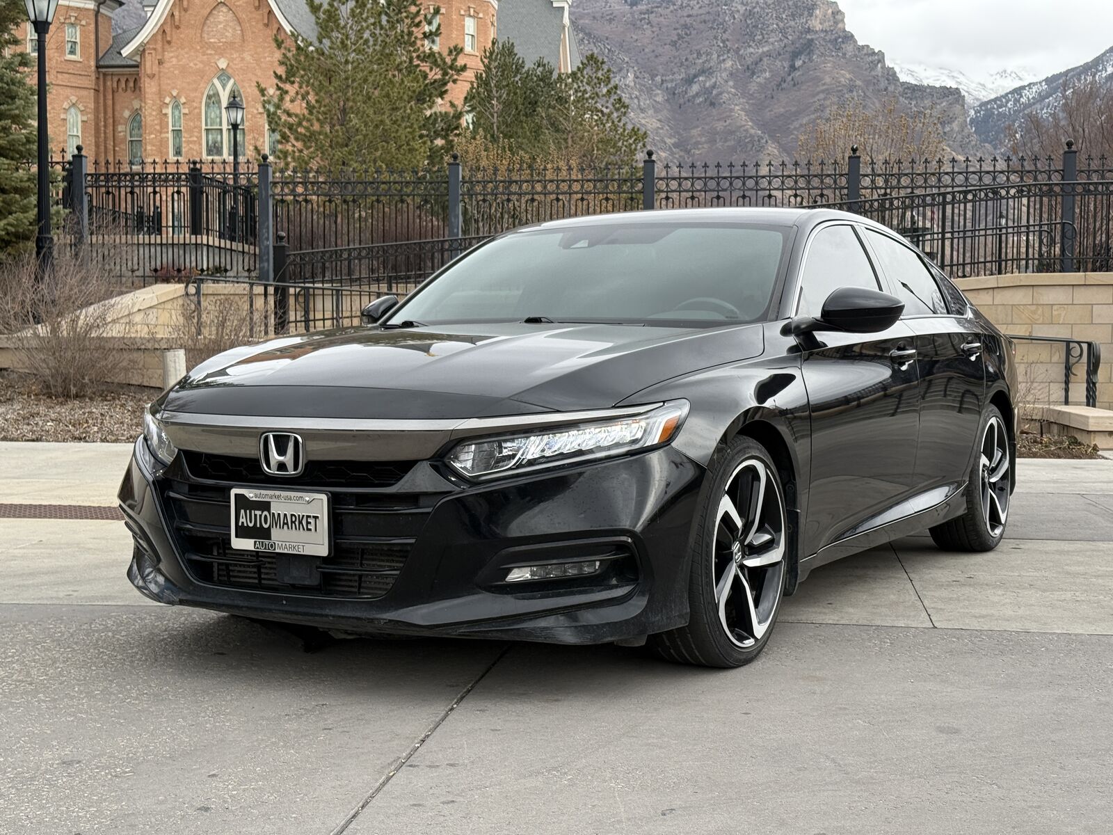 2018 Honda Accord Sport